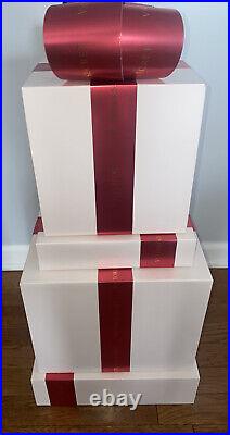 Rare Victoria's Secret PINK Store Display Prop SIGN Collectible Gift Box Vintage