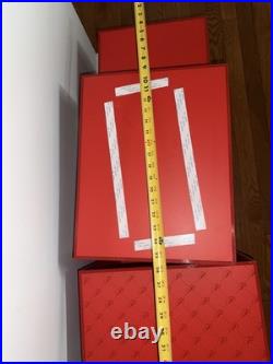 Rare Victoria's Secret PINK Store Display Prop SIGN Collectible Gift Box Vintage