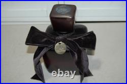 Rare Victoria's Secret Velvet Amber Blackberry Perfume Bottle Store Prop Display
