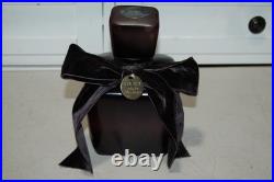 Rare Victoria's Secret Velvet Amber Blackberry Perfume Bottle Store Prop Display
