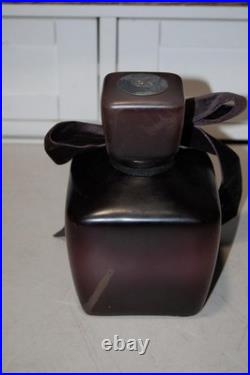 Rare Victoria's Secret Velvet Amber Blackberry Perfume Bottle Store Prop Display Rare Victoria's Secret Velvet Amber Blackberry Perfume Bottle Store Prop Display