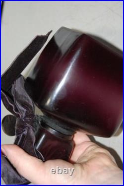 Rare Victoria's Secret Velvet Amber Blackberry Perfume Bottle Store Prop Display