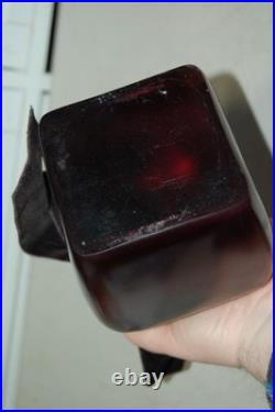 Rare Victoria's Secret Velvet Amber Blackberry Perfume Bottle Store Prop Display Rare Victoria's Secret Velvet Amber Blackberry Perfume Bottle Store Prop Display