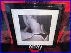 Rare Victoria's Secret display wall picture 21.5 X 21.5