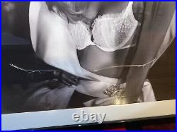 Rare Victoria's Secret display wall picture 37.5X37.5