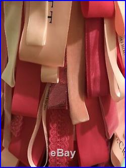 Rare Victorias Secret PINK 2010 Store Display Breast Cancer Ribbon Cone Tree