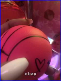 Rare Victorias Secret PINK Employee Mini Basketball Store Display Advertisement
