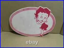 Rare Vintage 1930s 1940s BETTY BOOP STORE DISPLAY ADVERTISING SIGN Max Fleischer Rare Vintage 1930s 1940s BETTY BOOP STORE DISPLAY ADVERTISING SIGN Max Fleischer