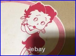 Rare Vintage 1930s 1940s BETTY BOOP STORE DISPLAY ADVERTISING SIGN Max Fleischer
