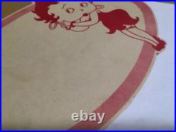 Rare Vintage 1930s 1940s BETTY BOOP STORE DISPLAY ADVERTISING SIGN Max Fleischer Rare Vintage 1930s 1940s BETTY BOOP STORE DISPLAY ADVERTISING SIGN Max Fleischer