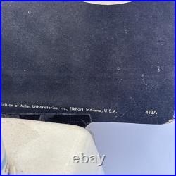 Rare Vintage 1950's Alka-Seltzer Single Dose Dispenser Grinder Original Sign