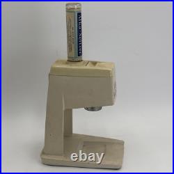 Rare Vintage 1950's Alka-Seltzer Single Dose Dispenser Grinder Original Sign