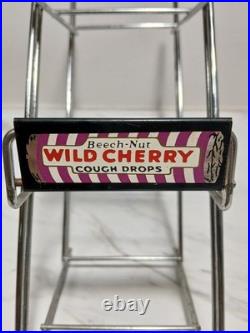 Rare Vintage 1950s Beech-Nut Cough Drops Counter Top Store Display 3 Flavors 8