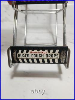 Rare Vintage 1950s Beech-Nut Cough Drops Counter Top Store Display 3 Flavors 8