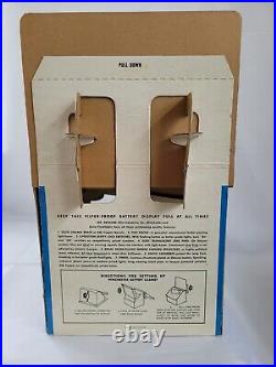 Rare Vintage 1950s Winchester Hi Power Battery General Store Cardboard Display