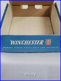 Rare Vintage 1950s Winchester Hi Power Battery General Store Cardboard Display