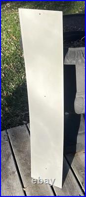 Rare Vintage 1960's Walt Disney Productions Disneyland Store Display Sign 36.5