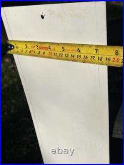 Rare Vintage 1960's Walt Disney Productions Disneyland Store Display Sign 36.5