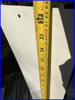 Rare Vintage 1960's Walt Disney Productions Disneyland Store Display Sign 36.5