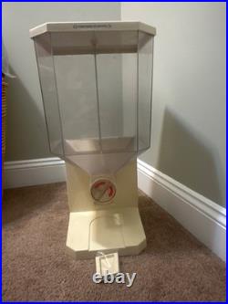 Rare Vintage 1986 Kellogg Company Cereal Dispenser Store Display Model #2005