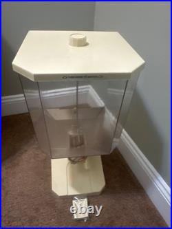 Rare Vintage 1986 Kellogg Company Cereal Dispenser Store Display Model #2005