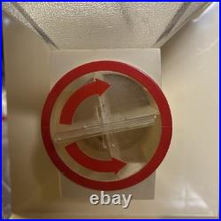 Rare Vintage 1986 Kellogg Company Cereal Dispenser Store Display Model #2005