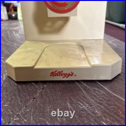 Rare Vintage 1986 Kellogg Company Cereal Dispenser Store Display Model #2005
