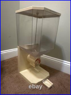 Rare Vintage 1986 Kellogg Company Cereal Dispenser Store Display Model #2005