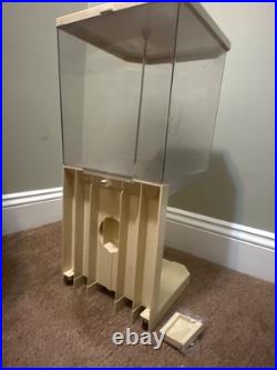 Rare Vintage 1986 Kellogg Company Cereal Dispenser Store Display Model #2005