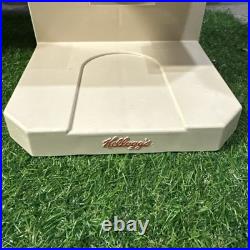 Rare Vintage 1986 Kellogg Company Cereal Dispenser Store Display Model #2005