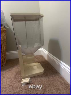 Rare Vintage 1986 Kellogg Company Cereal Dispenser Store Display Model #2005
