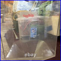 Rare Vintage 1986 Kellogg Company Cereal Dispenser Store Display Model #2005