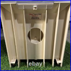 Rare Vintage 1986 Kellogg Company Cereal Dispenser Store Display Model #2005