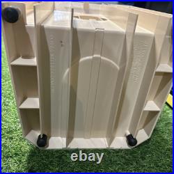 Rare Vintage 1986 Kellogg Company Cereal Dispenser Store Display Model #2005