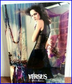 Rare Vintage 1999 Versus Gianni Versace Couture 19.5x27.5 Store Window Display