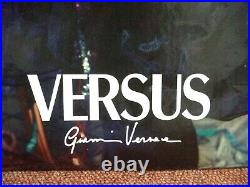 Rare Vintage 1999 Versus Gianni Versace Couture 19.5x27.5 Store Window Display