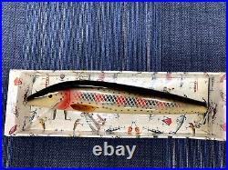 Rare Vintage 2002 NIB Rivers Edge Products Giant 27 Store Display Fishing Lure