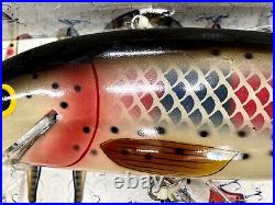 Rare Vintage 2002 NIB Rivers Edge Products Giant 27 Store Display Fishing Lure