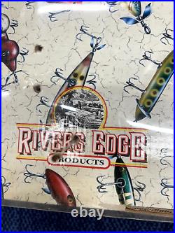 Rare Vintage 2002 NIB Rivers Edge Products Giant 27 Store Display Fishing Lure