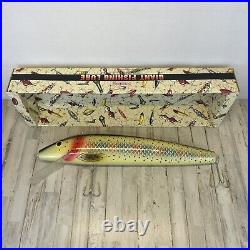 Rare Vintage 2002 Rivers Edge Products Giant 27 Store Display Fishing Lure /Box