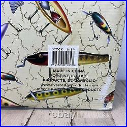 Rare Vintage 2002 Rivers Edge Products Giant 27 Store Display Fishing Lure /Box