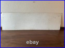 Rare! Vintage 47 Walt Disney Store Display Sign Mickey Mouse Wonderful World
