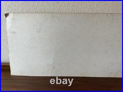 Rare! Vintage 47 Walt Disney Store Display Sign Mickey Mouse Wonderful World