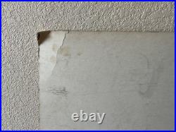 Rare! Vintage 47 Walt Disney Store Display Sign Mickey Mouse Wonderful World