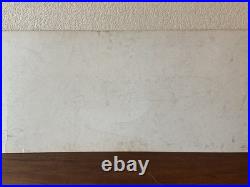 Rare! Vintage 47 Walt Disney Store Display Sign Mickey Mouse Wonderful World