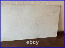 Rare! Vintage 47 Walt Disney Store Display Sign Mickey Mouse Wonderful World