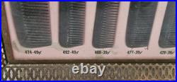 Rare Vintage Ace Combs Store Display Dealer Grooming Mens Ladies Cosmetic Sign