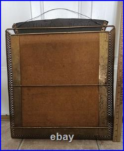Rare Vintage Ace Combs Store Display Dealer Grooming Mens Ladies Cosmetic Sign