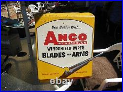 Rare Vintage Anco Windsheld Wiper Display Cabnet