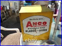 Rare Vintage Anco Windsheld Wiper Display Cabnet